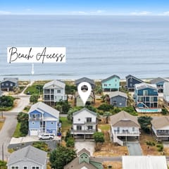 Dolphin Delight 𓇼 Ocean Views + Beach Walkable