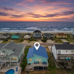 Infinity Dream𓇼Ocean Views+Hot Tub+Golf Cart+Games
